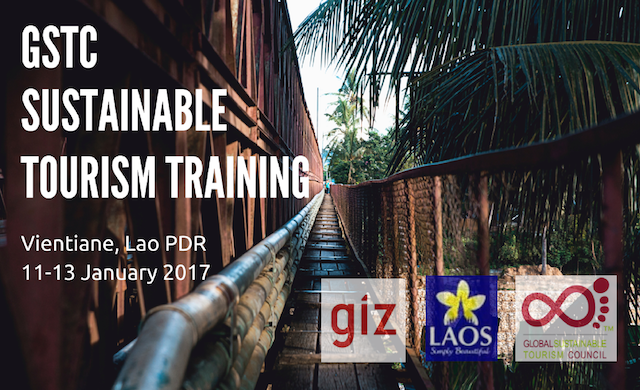 GSTC STTP training Laos Jan2017