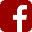 Facebook logo red 32r