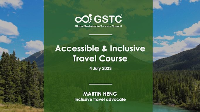 Accesible and Inclusive Travel Course