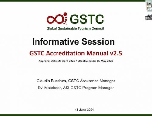 GSTC Accreditation Manual v2.5 Informative Session Recording