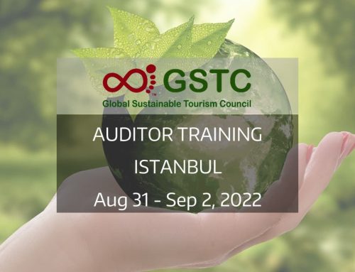GSTC Auditor Training in Istanbul August 31 – September 2, 2022