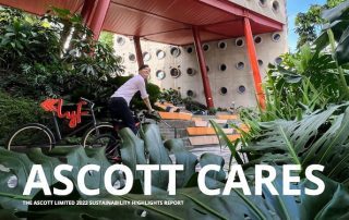 The ASCOTT Limited 2022 Sustainability Highlights Report