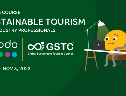 GSTC Sustainable Tourism Course (October 6 – November 3, 2022) Sponsored by Agoda