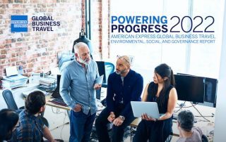 American Express Global Business Travel’s ESG Report 2022