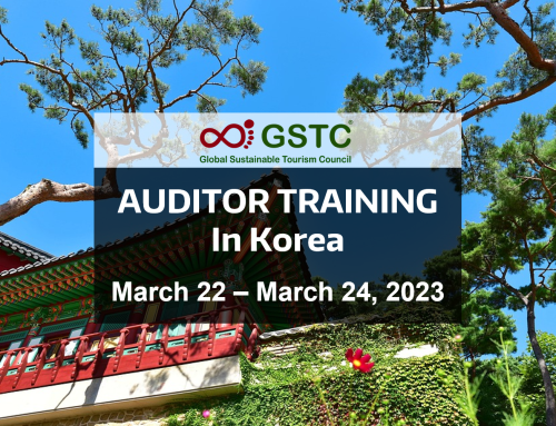 GSTC Auditor Training in Seoul (March 22-24, 2023)