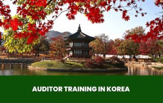 Auditor training in Korea - GSTC