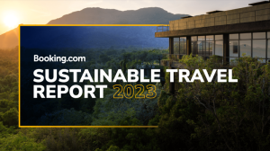 sustainable travel report 2021 booking.com