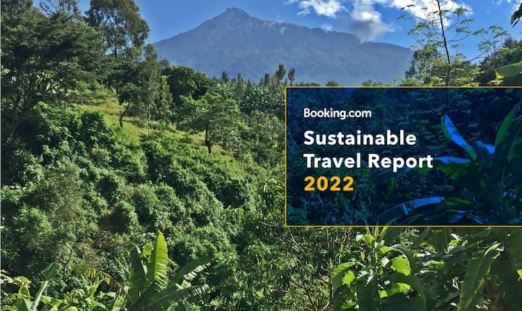 sustainable travel report 2022