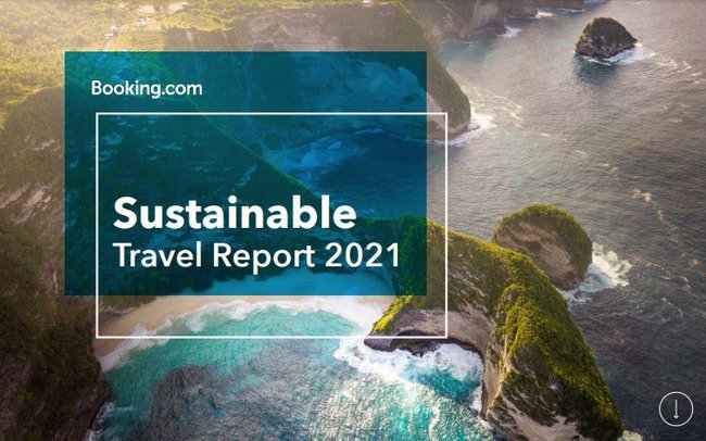 what is travel sustainable on booking.com