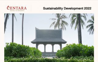 Centara’s Sustainability Development Report 2022