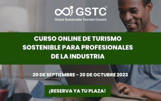 Curso Online Turismo Sostenible GSTC