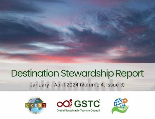 Destination Stewardship Report – Volume 4, Issue 3