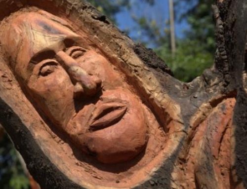 Livingstone, Zambia Creates a ‘Forest of Faces’