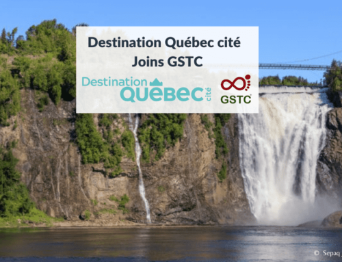Destination Québec cité Joins GSTC