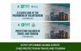 ECPAT Child Protection in Travel and Tourism