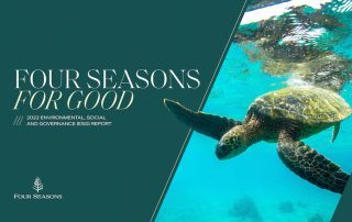Four Seasons ESG 2022 Report