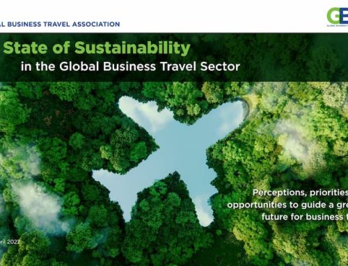 Sustainability in Global Business Travel
