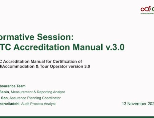 GSTC Accreditation Manual v3.0 Informative Zoom Meeting Recording