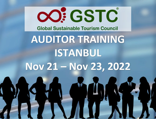 GSTC Auditor Training in Istanbul November 21 – November 23, 2022