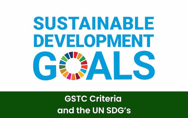 GSTC Criteria and the UN SDG's