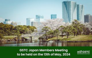 GSTC Japan Members Meeting