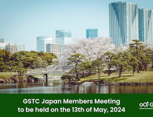 GSTC Japan Members Meeting to be held on the 13th of May, 2024
