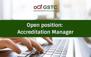 GSTC Open Position Accreditation Manager