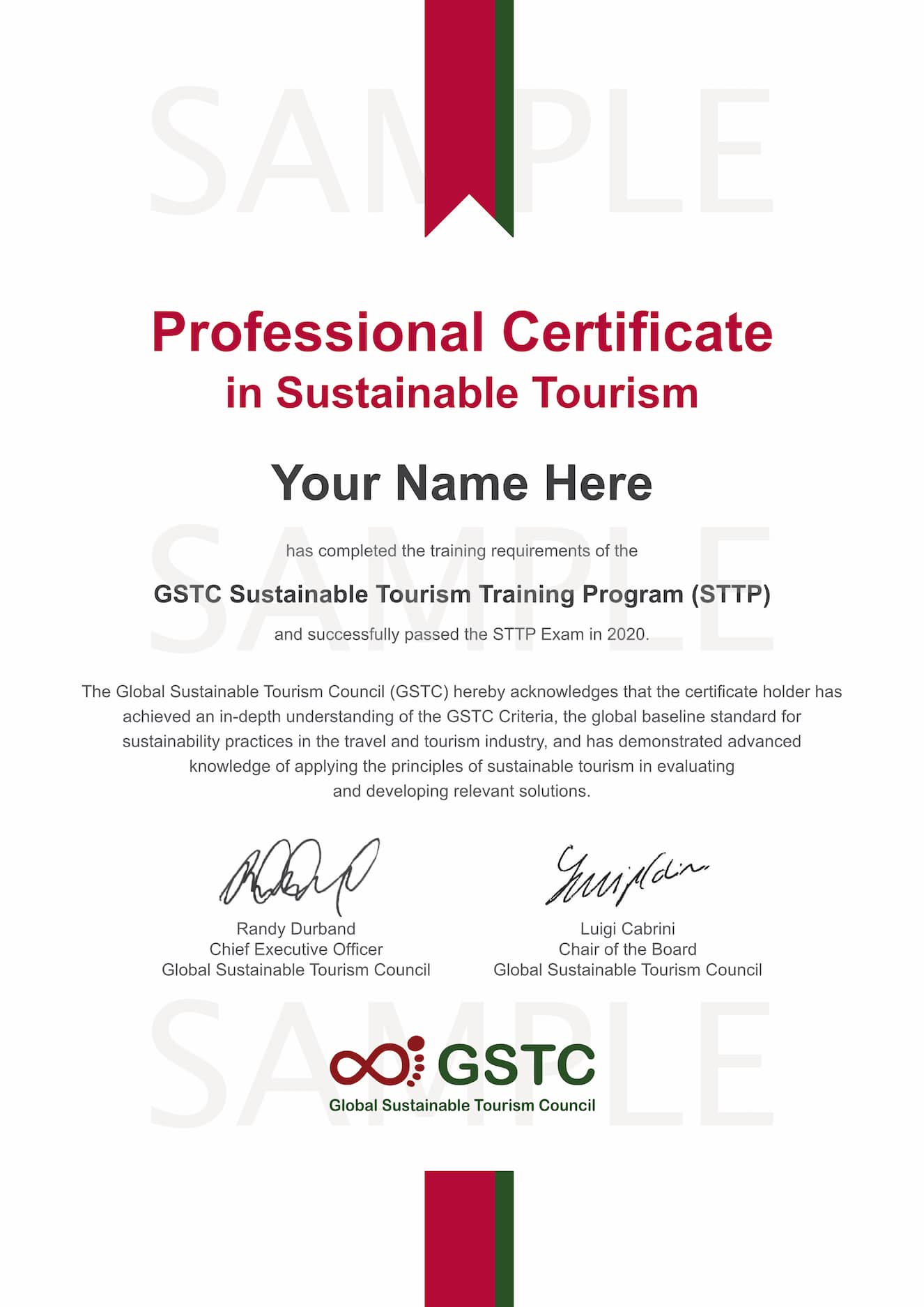 eco tourism certification programs