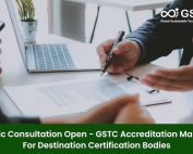 Public Consultation Open - GSTC Accreditation Manual For Destination Certification Bodies