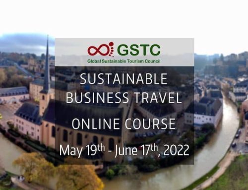 Sustainable Business Travel Online Course (SBT2206) May 19 – June 17, 2022