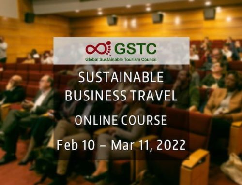 Sustainable Business Travel Online Course (SBT2202) February 10 – March 11, 2022