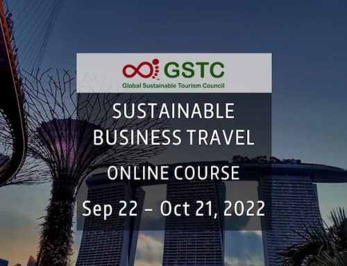 Sustainable Business Travel Online Course (SBT2209) September 22 – October 21, 2022