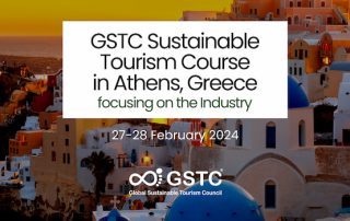 GSTC Sustainable Tourism Course (Greek) in Athens, Greece, 27-28 February 2024