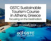 GSTC Sustainable Tourism Course (Greek) in Athens, Greece, 28-29 March, 2024