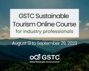 GSTC Sustainable Tourism Course