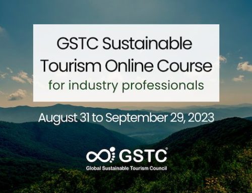 Sustainable Tourism Online Course – GSTC Training (Aug 31 – Sept 29, 2023)