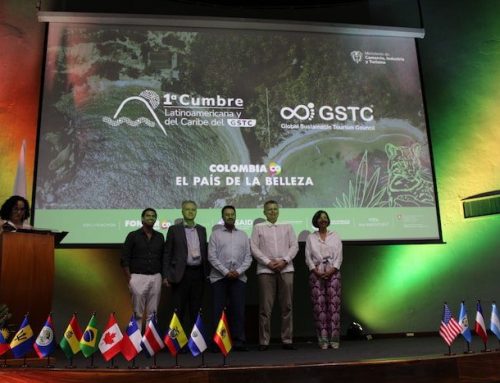 The first GSTC Latin American and Caribbean Summit took place in Santa Marta, Colombia, with 150 attendees from 25 countries
