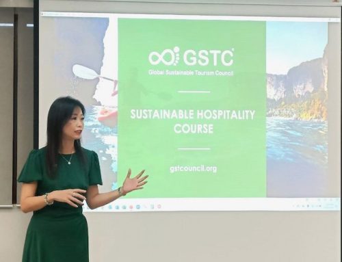 GSTC Sustainable Hospitality Course at Ascott Centre for Excellence in Singapore concluded successfully