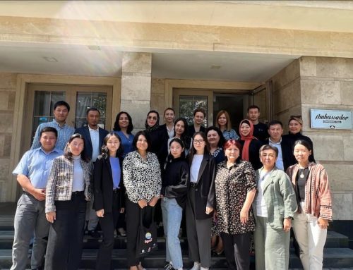 Successful Completion of GSTC Training in Kyrgyzstan