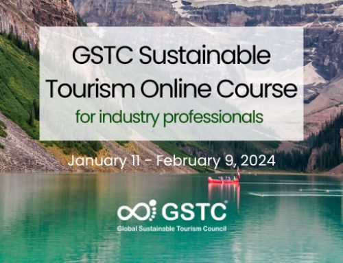 Sustainable Tourism Online Course – GSTC Training (Jan 11 – Feb 9, 2024)