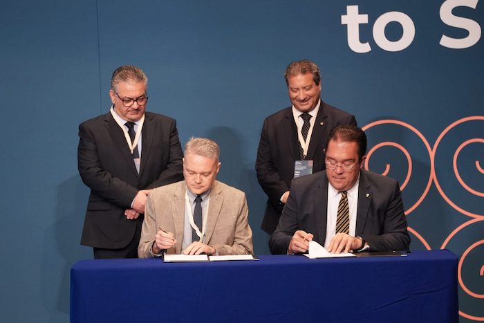 GSTC and MTA sign MOU