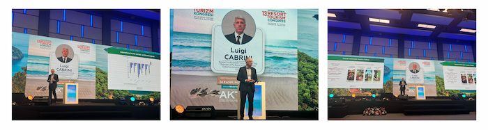 GSTC at the 13th International Resort Tourism Congress in Antalya - GSTC Chair Luigi Cabrini