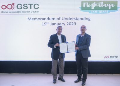 GSTC signs MOU with Meghalaya Tourism Department