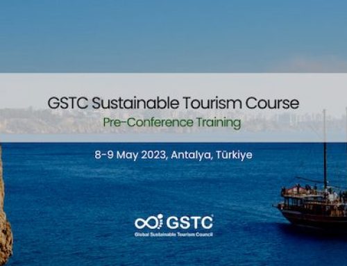 Sustainable Tourism Course – Antalya, Türkiye 8-9 May, 2023