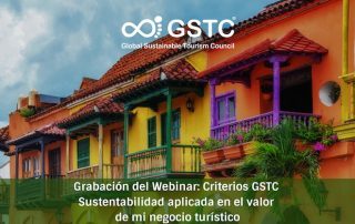 Grabacion del Webinar Criterios GSTC