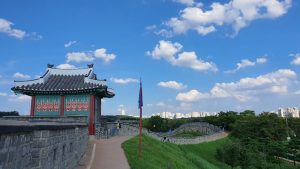 Panoramic views from Hwaseong Fortress