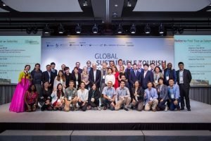 Group photo at the Global Sustainable Tourism Conference
