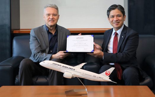 Japan Airlines joins GSTC