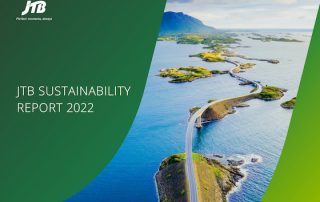 JTB Sustainability Report 2022