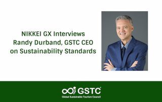 Nikkei GX interview GSTC CEO